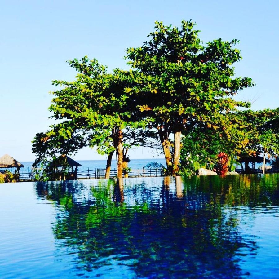 Vistapaloma Beach Resort Odiong ภายนอก รูปภาพ