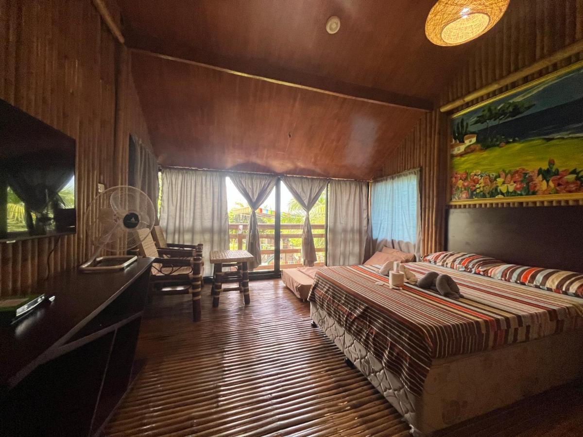 Vistapaloma Beach Resort Odiong ภายนอก รูปภาพ